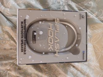 Waterproof Bluetooth speaker