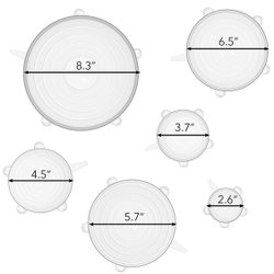 Silicone Lids for Bowls - NEW