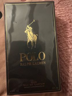Polo Ralph Lauren dark green cologne