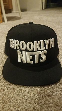 Mitchell & Ness Brooklyn Nets snapback