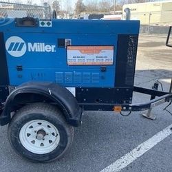 2015 MILLER BIG BLUE 400PRO WELDER/GENERATOR