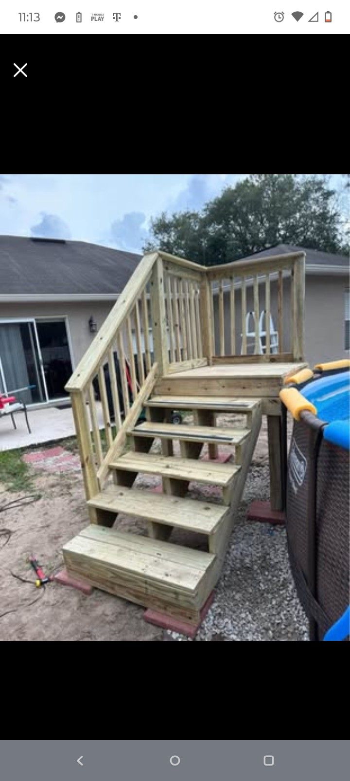 Porch Steps