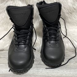 PROPPER 6" TACTICAL DUTY SIDE-ZIP BOOTS F4522  NEW. Mens Size 8.5 Women 10.5