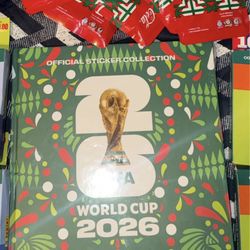 Mexico World Cup Panini Book