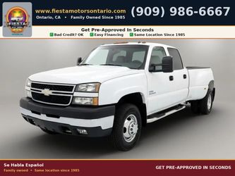 2006 Chevrolet Silverado 3500 Crew Cab