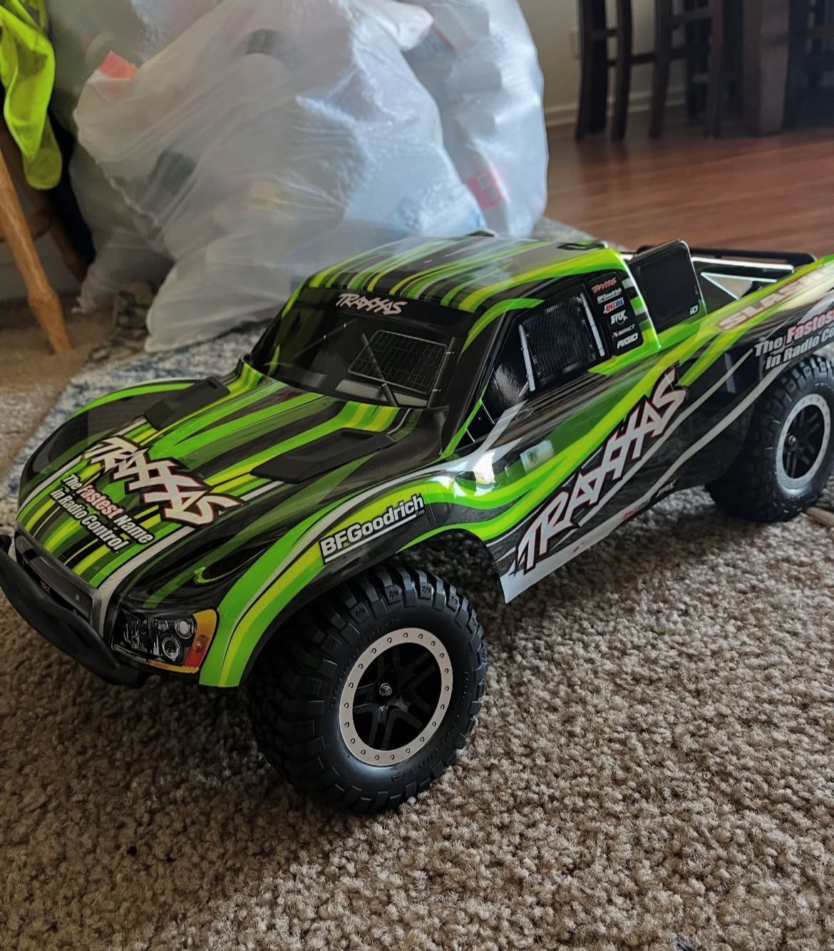 Traxxas Slash Short Course Off-road Truck 1:10 Scale Green 2WD