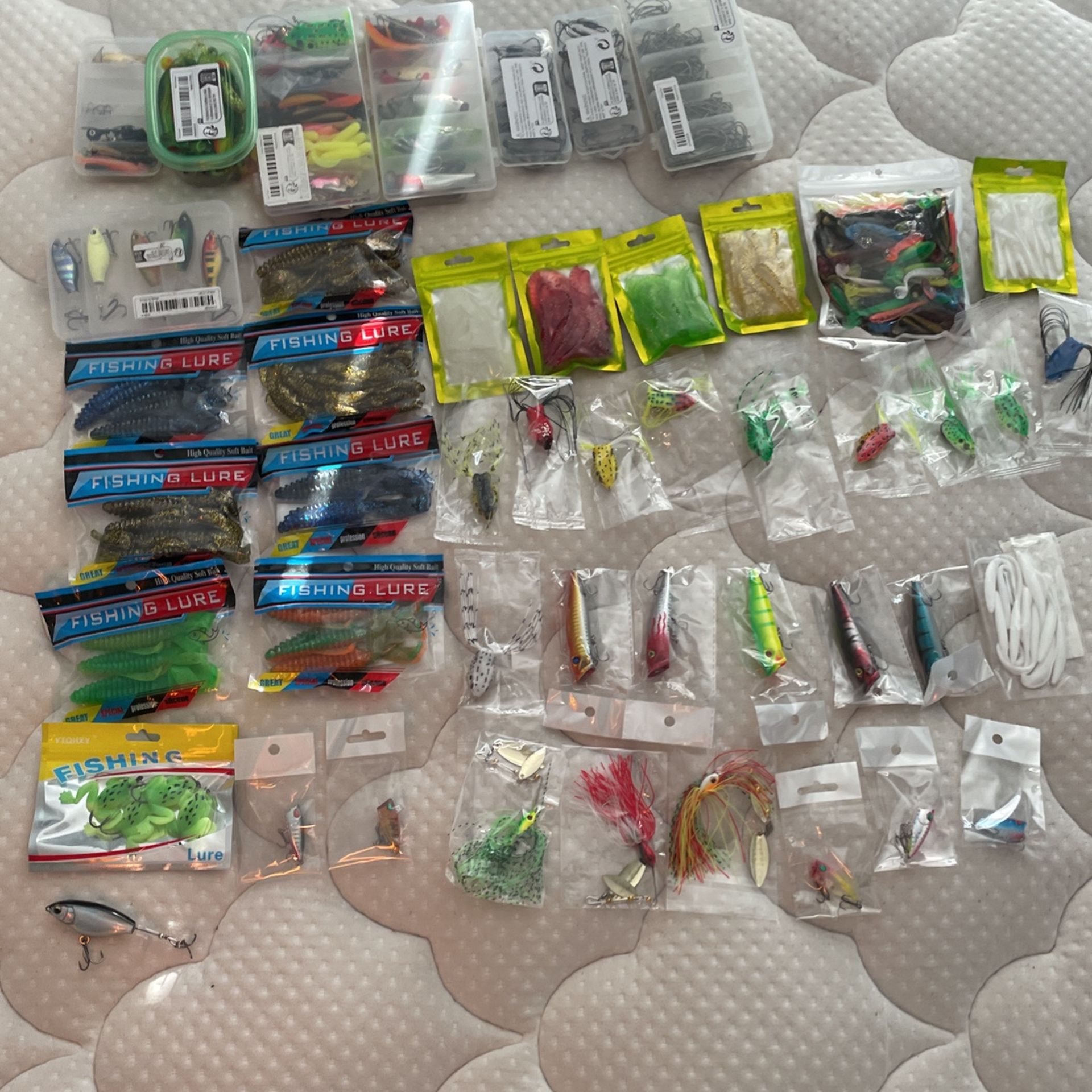 fishing lures