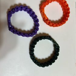 Pulceras De Hilo 10 Cada Una