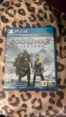 God of war ragnarok ps4 also has ps5 upgrade free