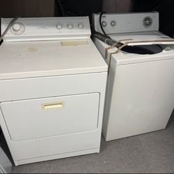 Washer And Dryer 