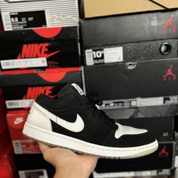 Jordan 1 Low Diamond Shorts size 12 USED But Clean