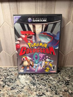 Pokemon Colosseum Nintendo GameCube