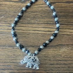 Elephant necklace designer