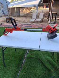 Black +Decker 14 in. Corded Electric String Trimmer