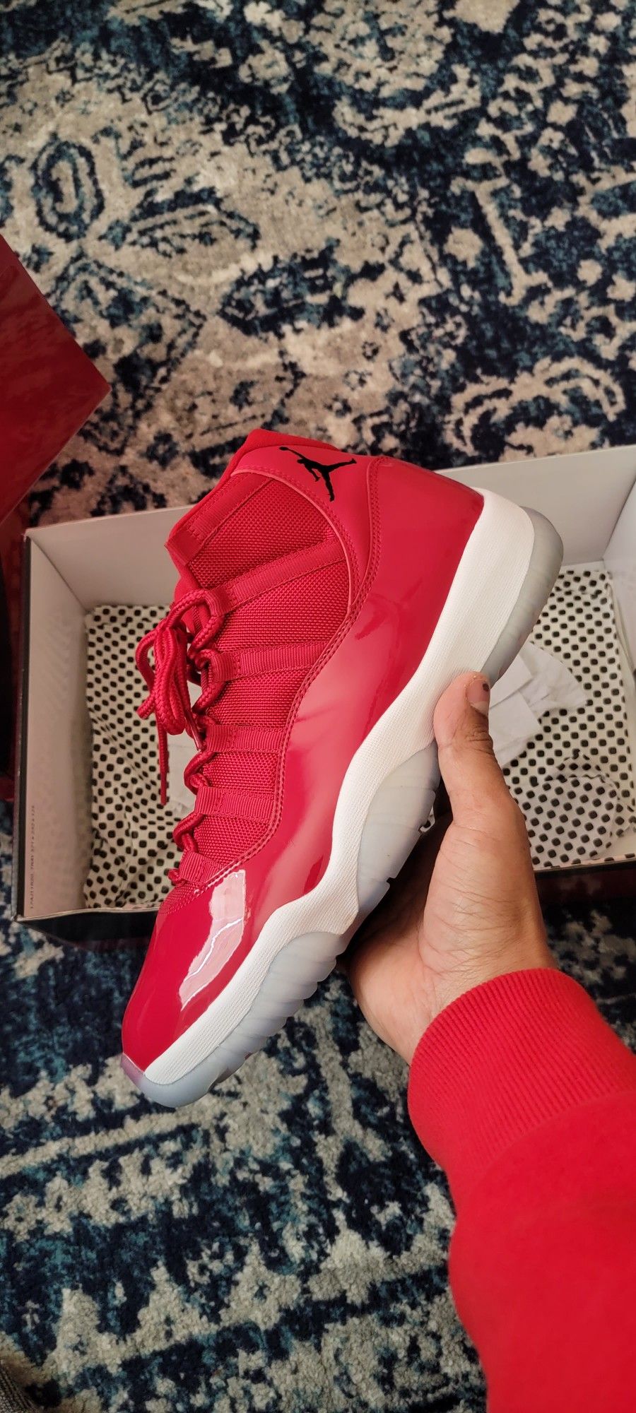 jordan 11 win like 96 for sale