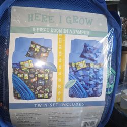 🧚‍♀️ NEW Reversible 8-Piece Room in a Hamper Twin Set