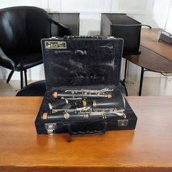 🎼 Yamaha YCL-34 Bb Clarinet w/ Hard Case – Made in Japan – Wood Body –