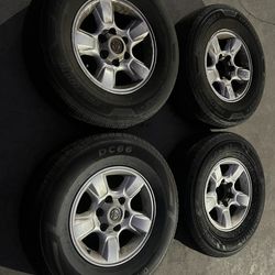 Toyota Tundra 4runner Tacoma Rims Tires