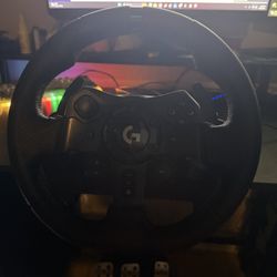 Logitech G923 Racing Wheel + Driving Force Shifter
