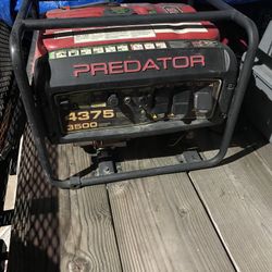 Generator  4375 (used) Obo