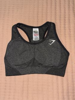 Gymshark Vital Seamless Sports Bra - Charcoal Marl