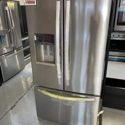 Whirlpool Stainless Steel 36” Wide French Door Refrigerator 