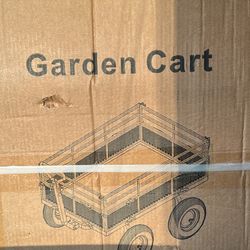 Heavy Duty Garden Cart / Utility Wagon -New In Box