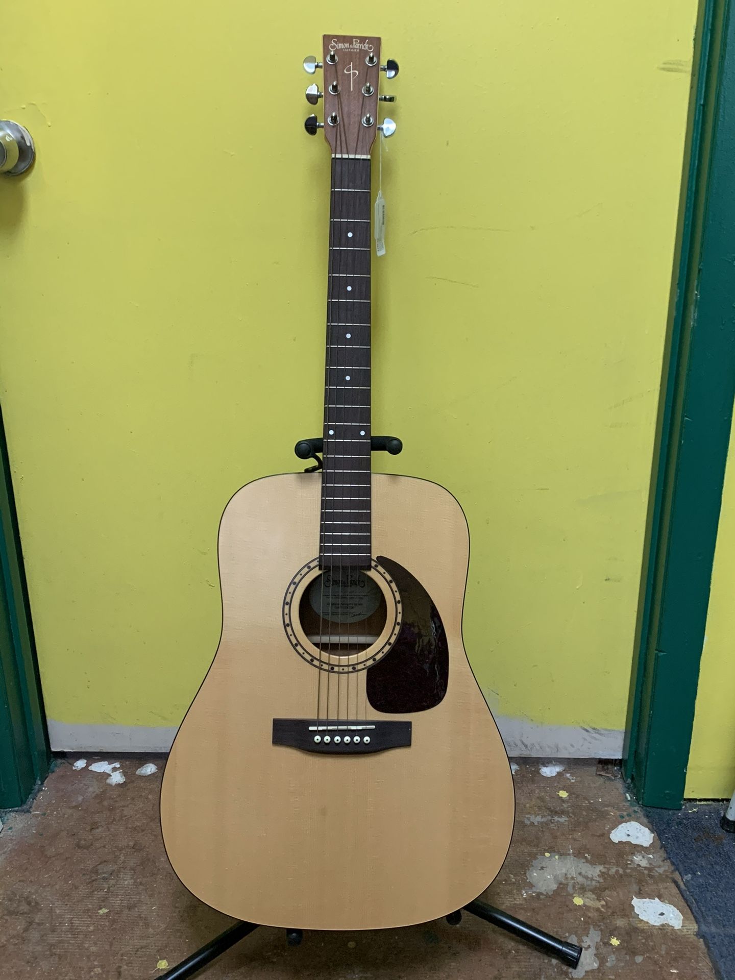 Godin Simon and Patrick Luthier Woodland Mahogany Spruce Acoustic Guitar