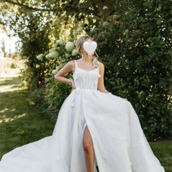 Blanche Bridal Wedding Dress 