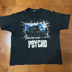 Vintage Universal Studios Pyscho T Shirt