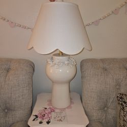 Beautiful Capodimonte Style Lamp