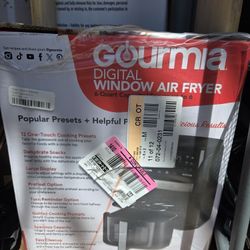 Gourmia Digital Window Air Fryer 6qt NEW