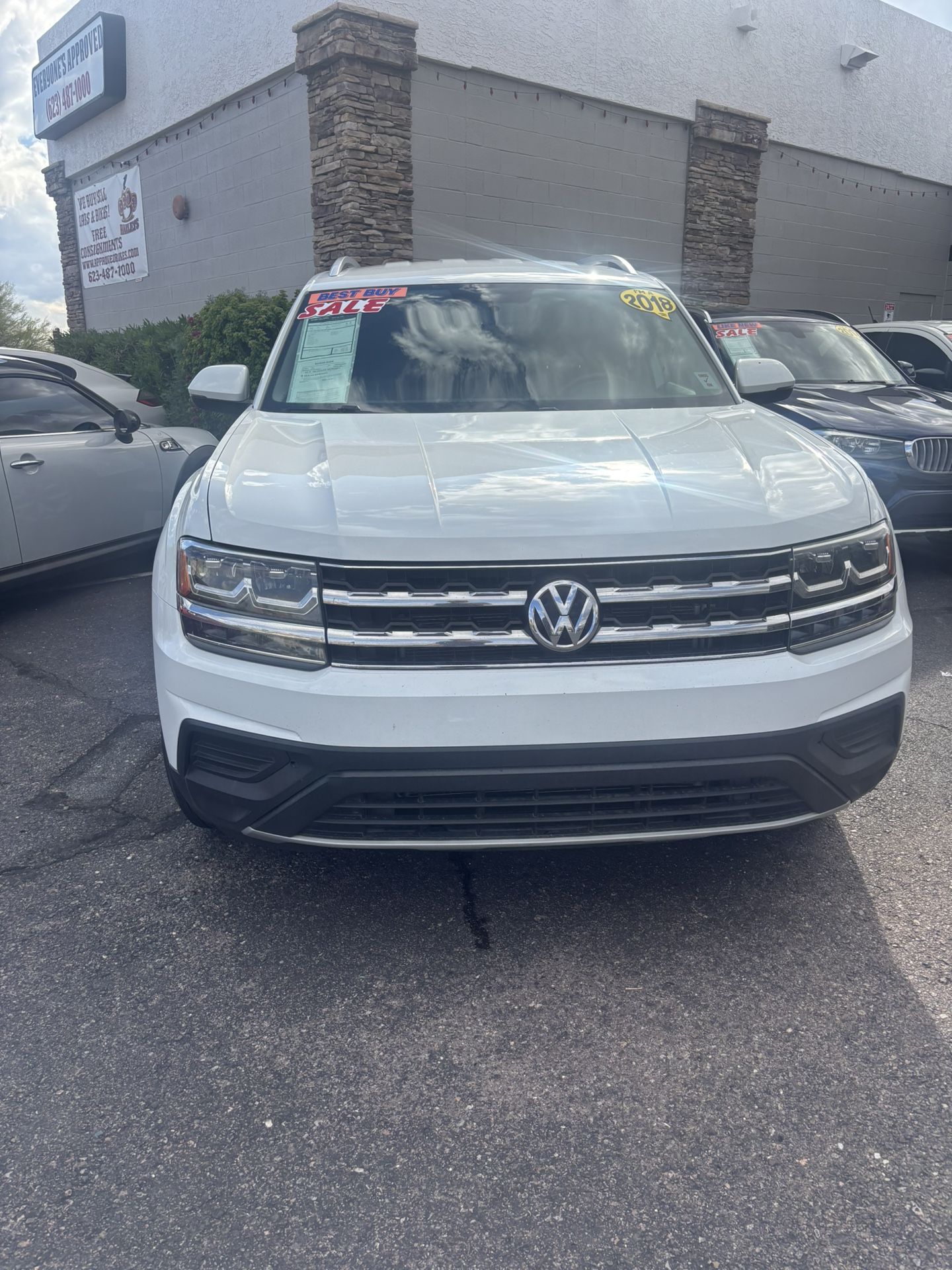 2018 Volkswagen Atlas