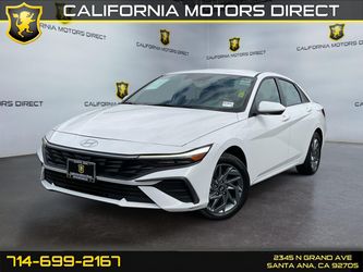 2025 Hyundai Elantra Hybrid
