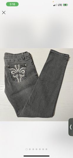 Women’s Y2K Vintage Cato Grey Jeans Size 8 