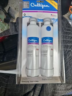 Culligan replacement refrigerator filters