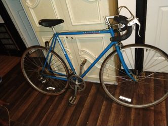 Schwinn bike 21 in frame.