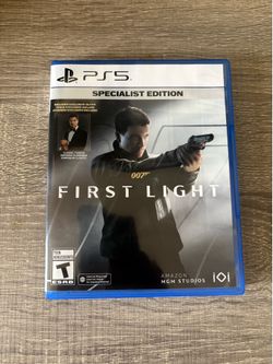 007 FIRST LIGHT PS5