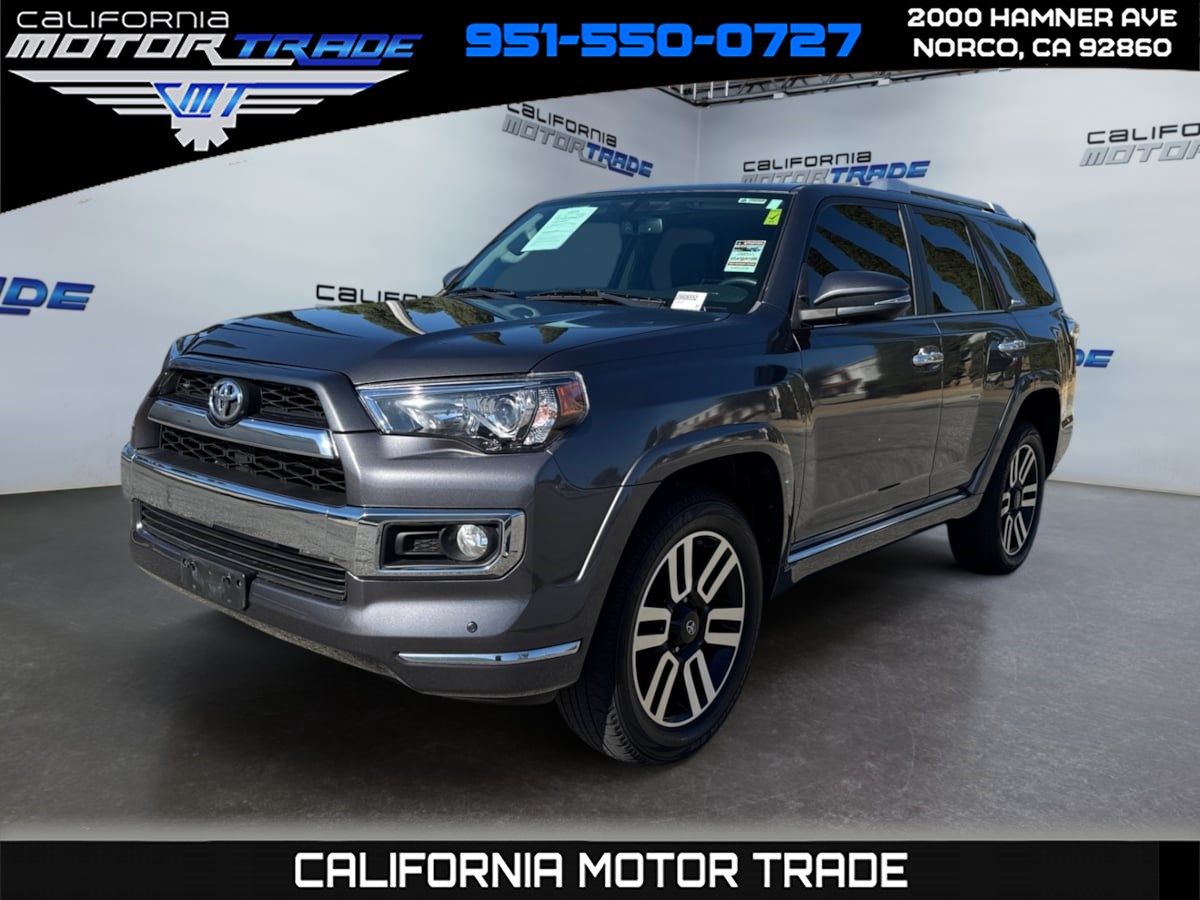2018 Toyota 4Runner