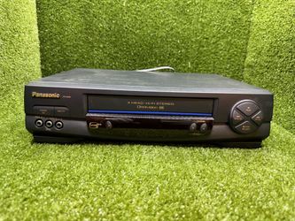 Panasonic PV-9451 Omnivision 4-Head Hi-Fi Stereo VHS VCR Tested No Remote