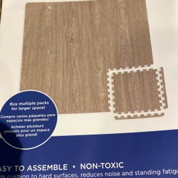 Interlocking Foam Floor Tiles