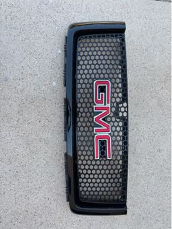 2013 gmc sierra grill
