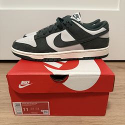 Nike Dunk Low Next Nature”Vintage Green”Women’s Size 11/Mens Size 9.5 HJ7673-002