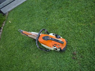 Stihl concret cutter for sale looks beatup but works strong