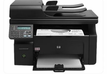 HP LaserJet Pro M1212nf All-in-One Laser Printer – $60 OBO