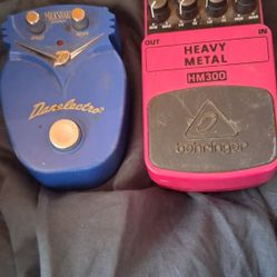 Guitar Pedals