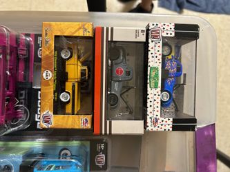 Die cast trucks