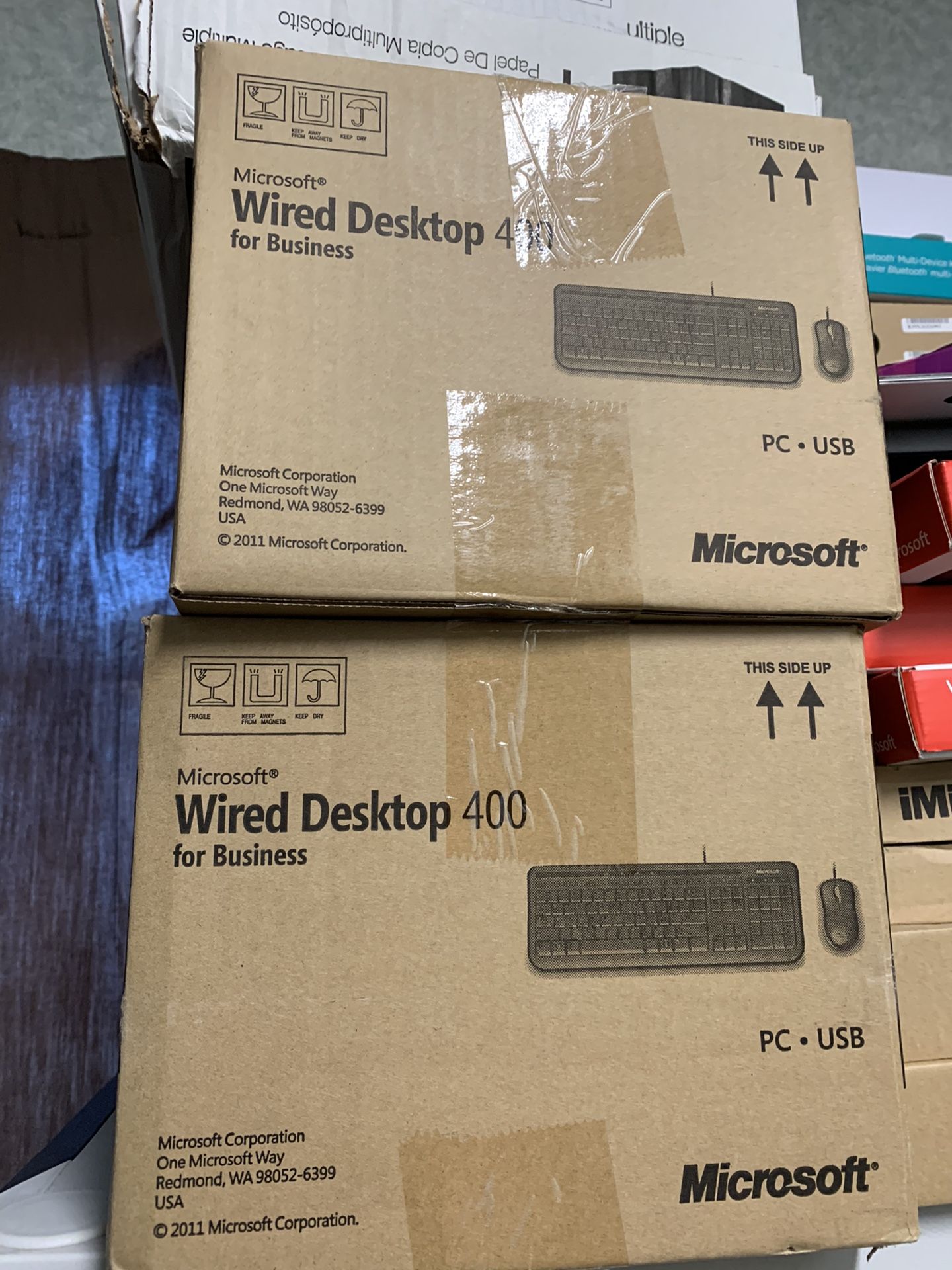 New And Used Wired Keyboards And Mice
