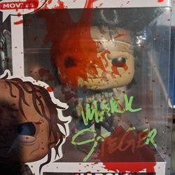 Scary Stories To Tell In The Dark Harold Signed Pop