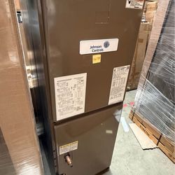 Johnson Controls JHETB36DBCS2N1 3.0T ECM Multi-position Air Handler 17.5" Width